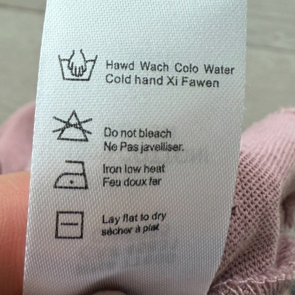 Chaser Pink Distressed Splatter Print Muscle Tank Sleeveless Top - Picture 6 of 8